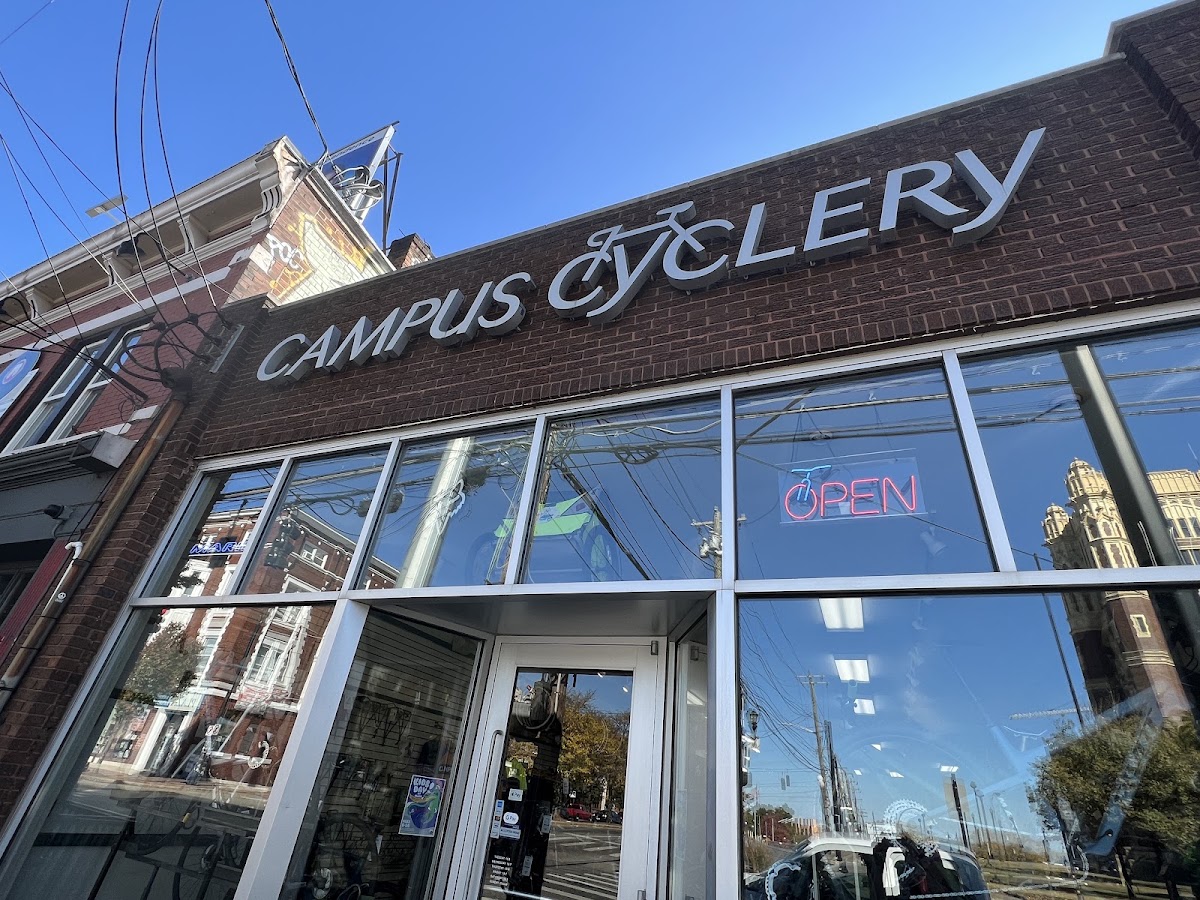 Campus Cyclery - eBike shop in Cincinnati, OH