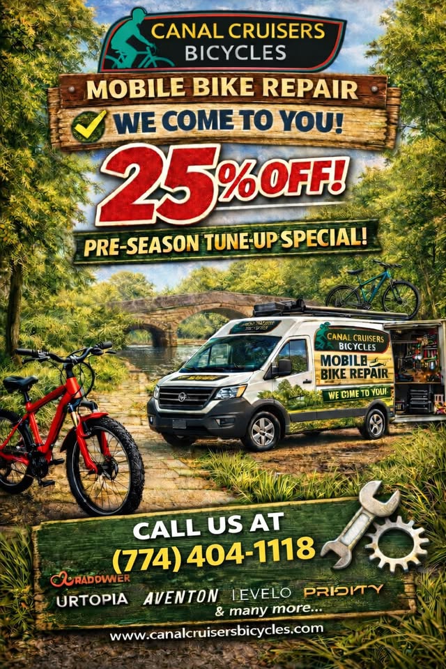 Canal Cruisers Mobile - eBike shop in Buzzards Bay, MA