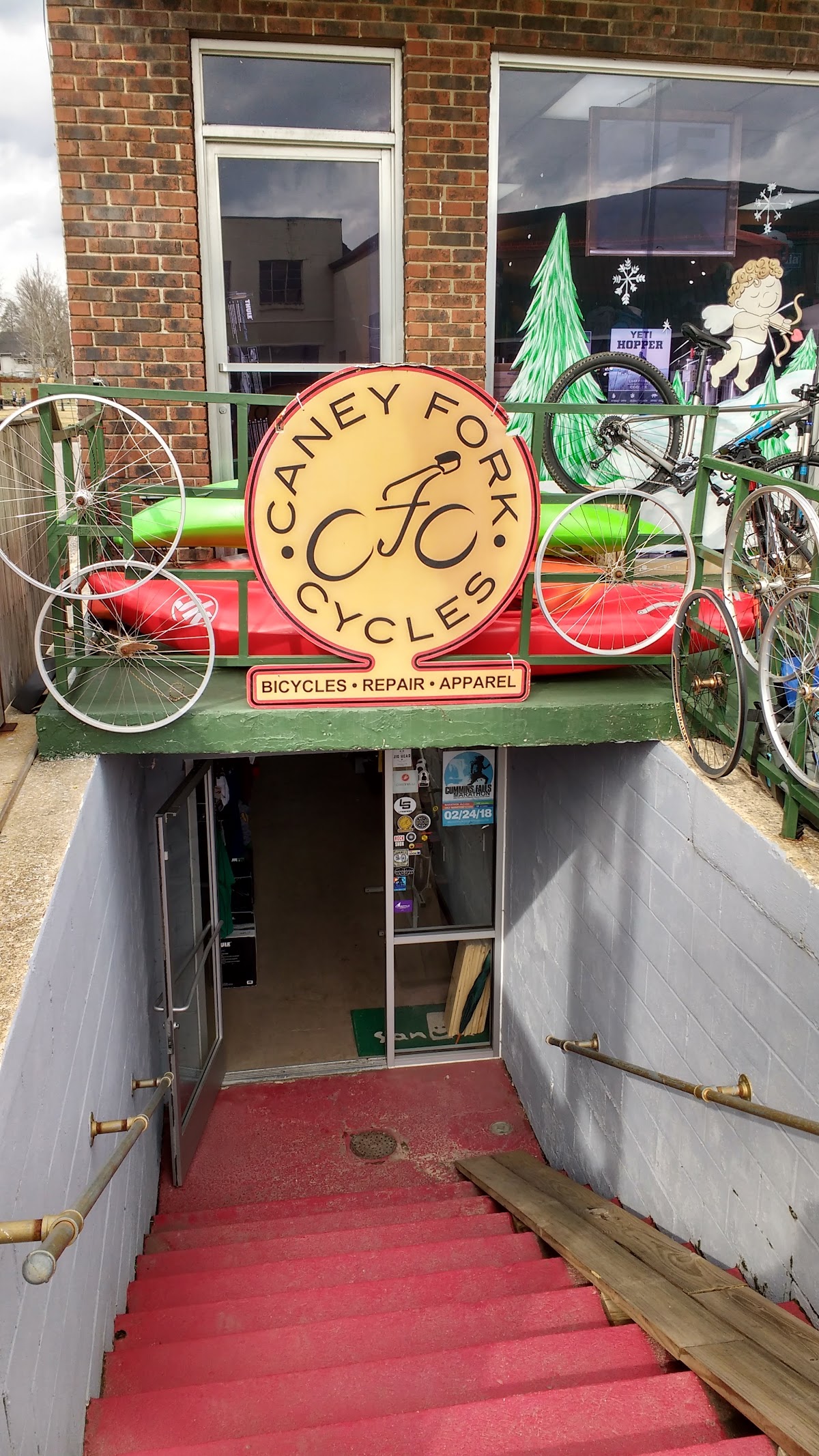 Caney Fork Cycles - eBike shop in Cookeville, TN