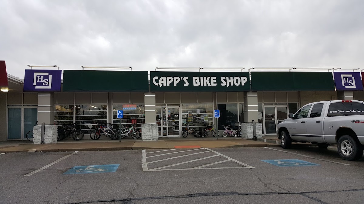 Capp's Bike Shop & Fitness - eBike shop in Topeka, KS