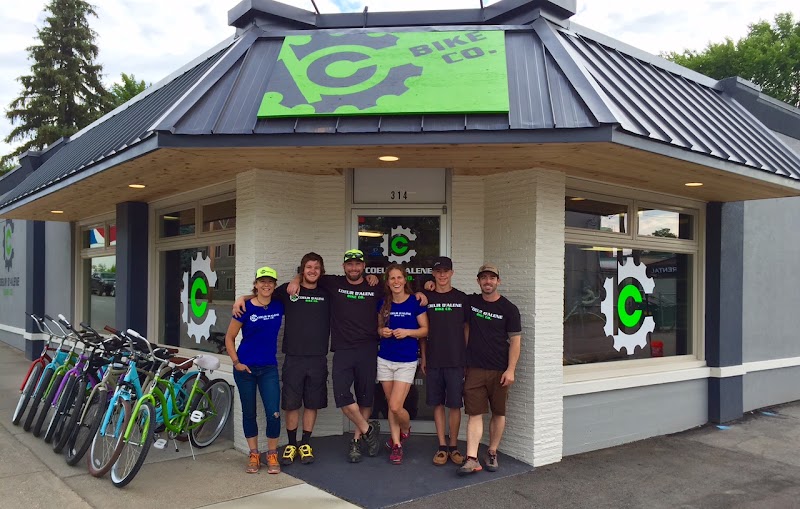 CDA Bike Co. - eBike shop in Coeur d'Alene, ID
