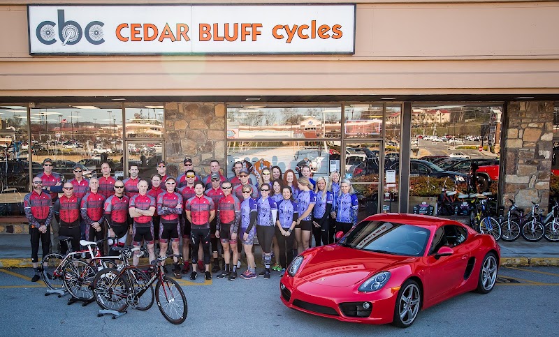 Cedar Bluff Cycles - eBike shop in Knoxville, TN