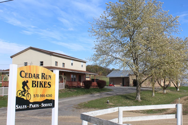 Cedar Run Bikes - eBike shop in Mifflinburg, PA