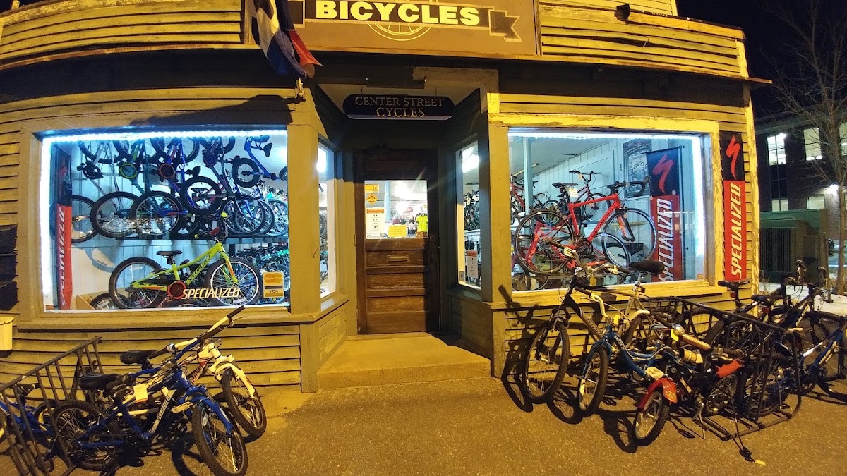 Center Street Cycles - eBike shop in Brunswick, ME