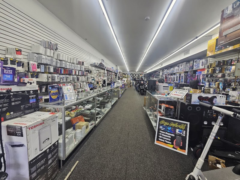 Central wireless, electronics & bikes - eBike shop in Jersey City, NJ