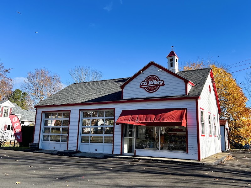 CG Bikes - eBike shop in Belfast, ME