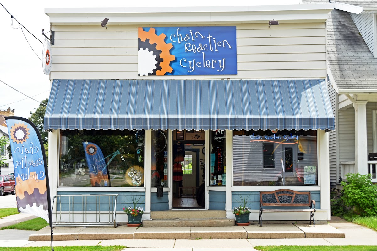 Chain Reaction Cyclery LLC - eBike shop in Appleton, WI