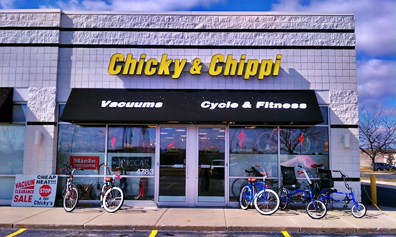 Chicky & Chippi Bicycle and Fitness Saginaw - eBike shop in Saginaw, MI