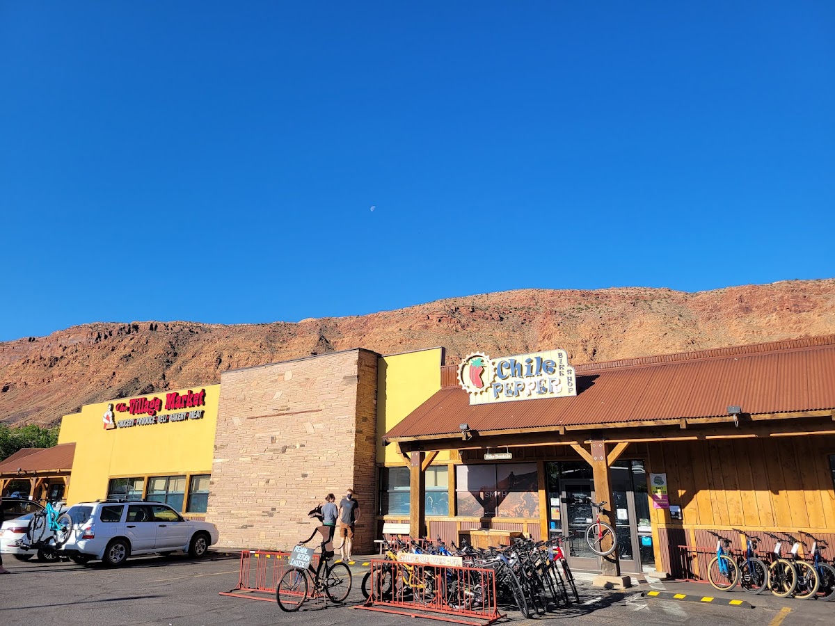 Chile Pepper Bike Shop - eBike shop in Moab, UT