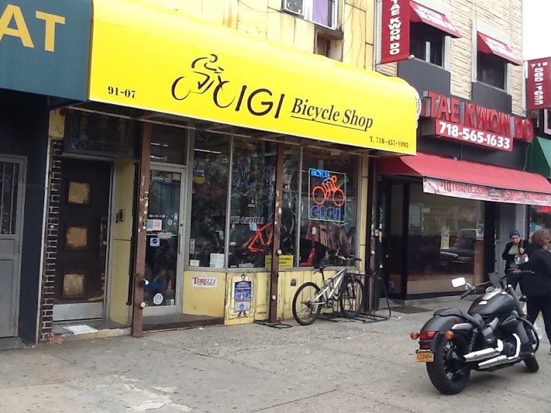 Cigi Bicycle Shop - eBike shop in Jackson Heights, NY
