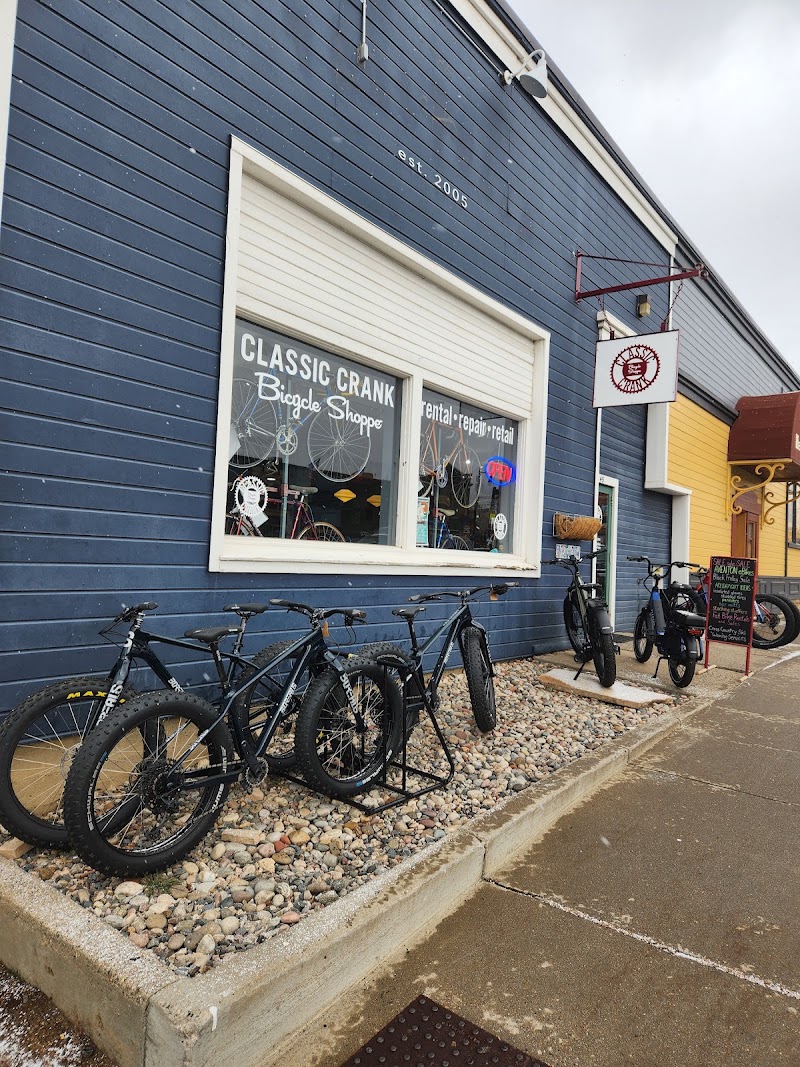 Classic Crank Bicycle Shoppe - eBike shop in Steamboat Springs, CO