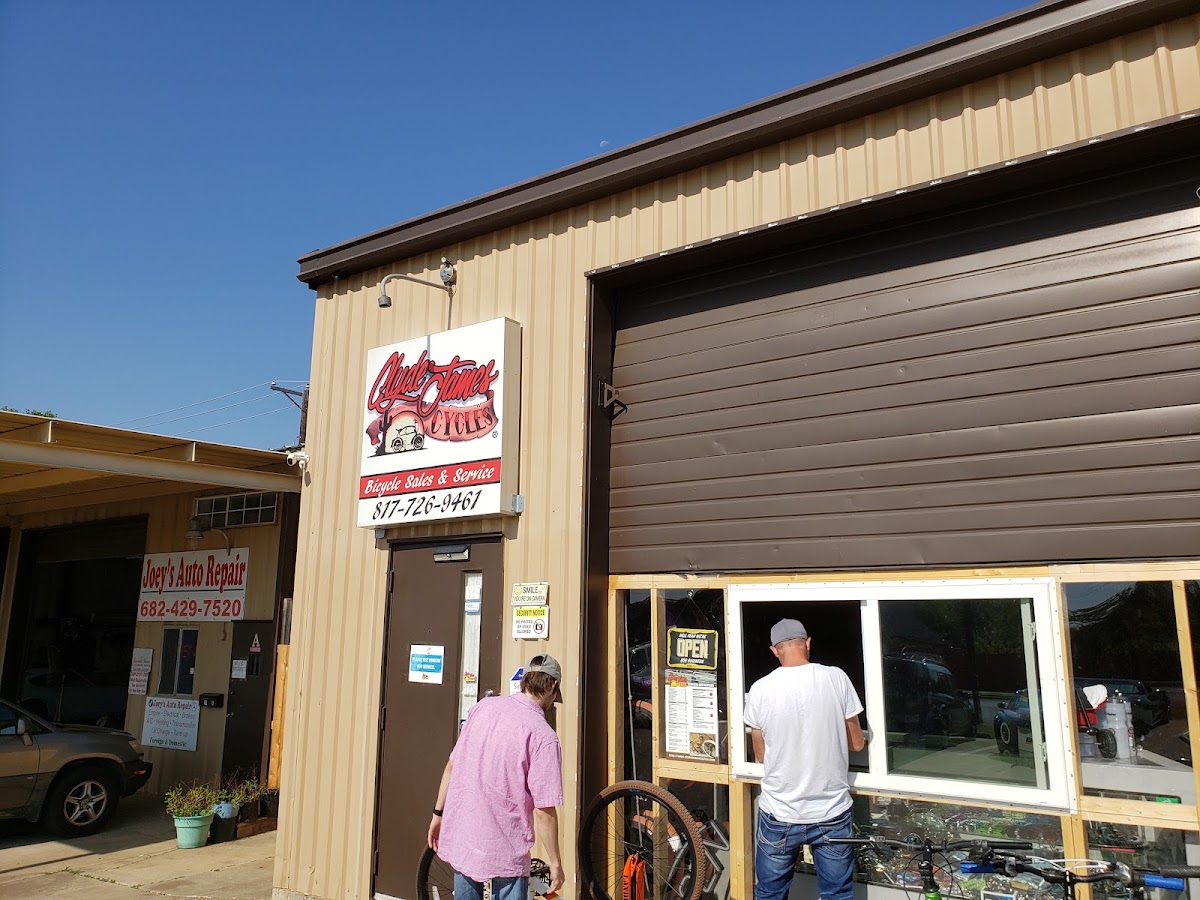 Clyde James Cycles - eBike shop in Haltom City, TX