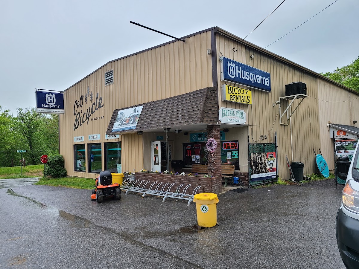 C&O Bicycle - eBike shop in Hancock, MD