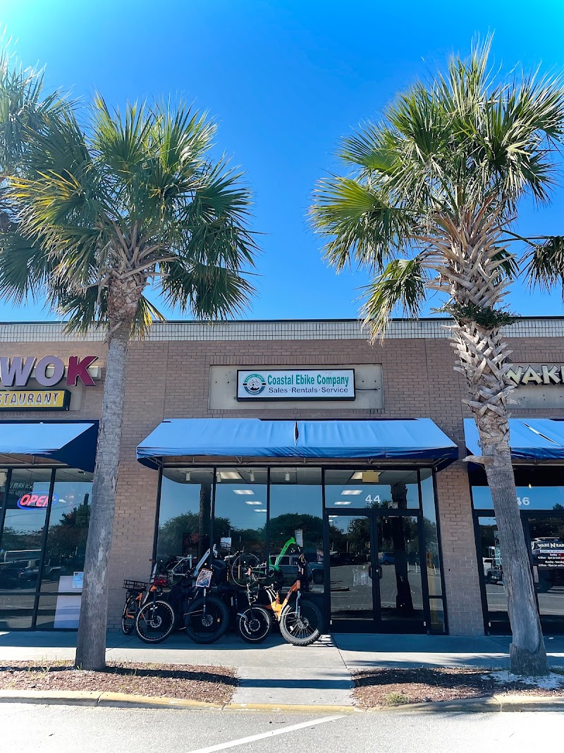 Coastal Ebike Company Sales Rentals & Service - eBike shop in Carolina Beach, NC