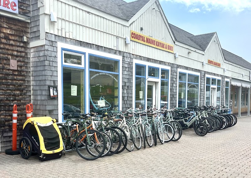 Coastal Maine Outdoors - eBike shop in Kennebunk, ME
