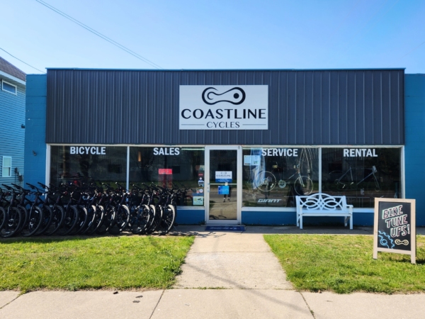 Coastline Cycles - eBike shop in Frankfort, MI