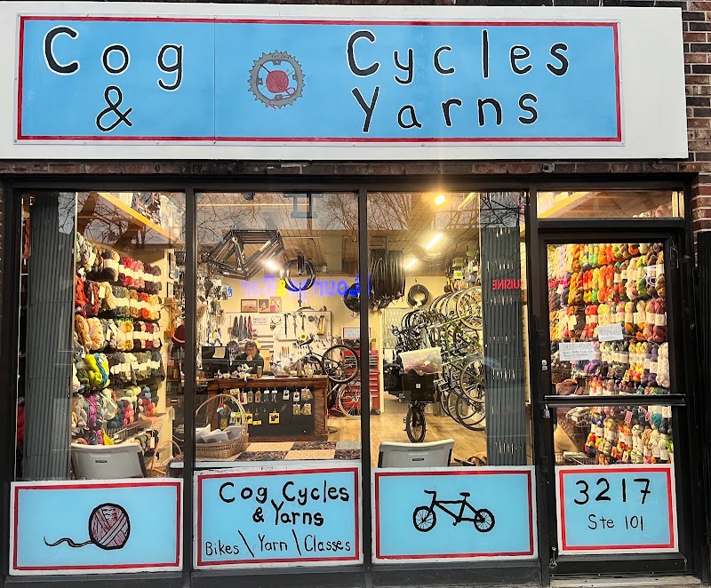 Cog Cycles and Yarns - eBike shop in Chicago, IL