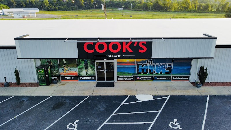 Cook's Sports - eBike shop in North Wilkesboro, NC
