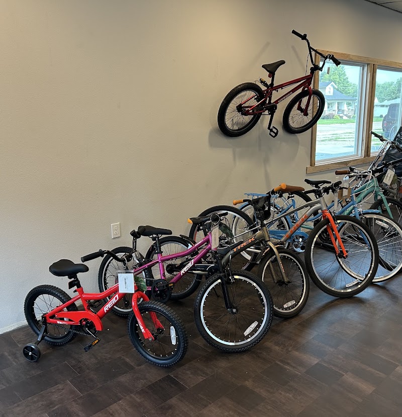 Corn Spokes Bike Co - eBike shop in Monroe, IA