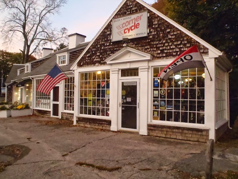 Corner Cycle - eBike shop in Falmouth, MA