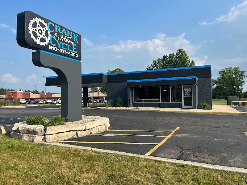 Crank Cycle & Fitness - eBike shop in Lapeer, MI