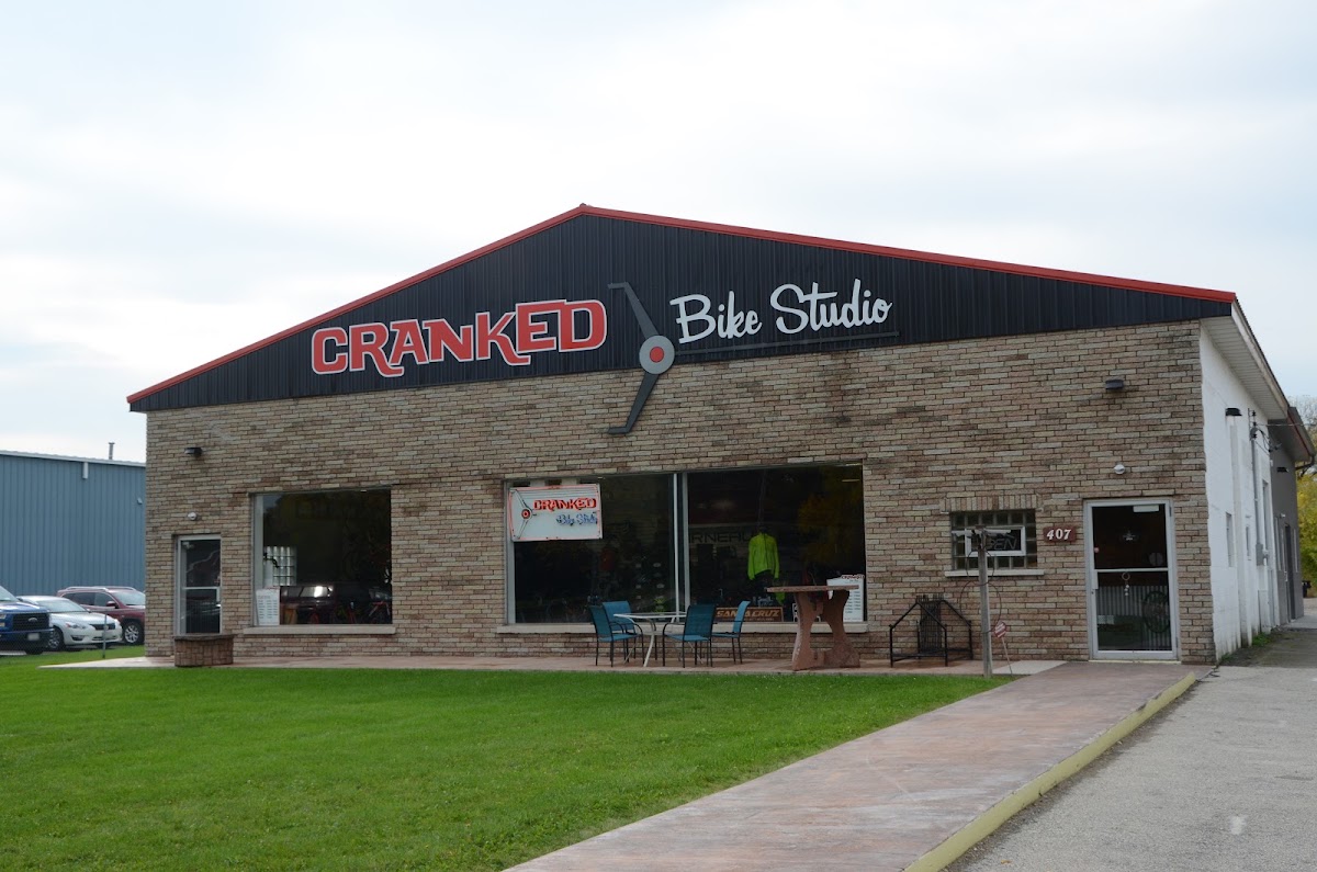 Cranked Bike Studio LLC - eBike shop in Neenah, WI
