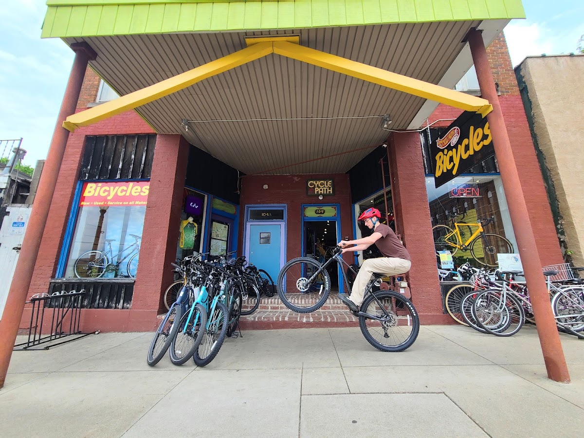 Cycle Path Bicycles of Athens Ohio - eBike shop in Athens, OH