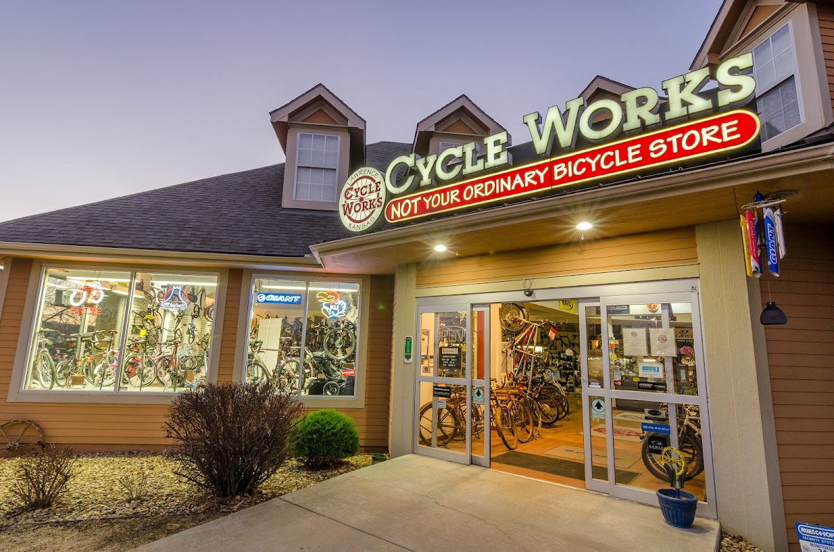 Cycle Works - eBike shop in Lawrence, KS