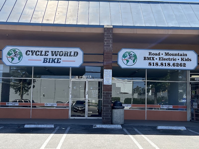 Cycle World Bike - eBike shop in Canoga Park, CA