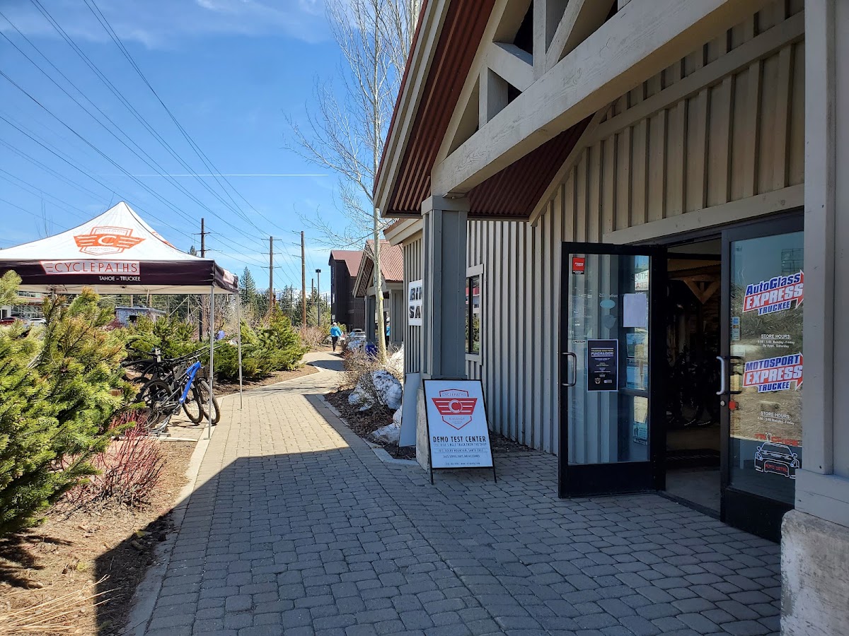CyclePaths BikeShop - eBike shop in Truckee, CA
