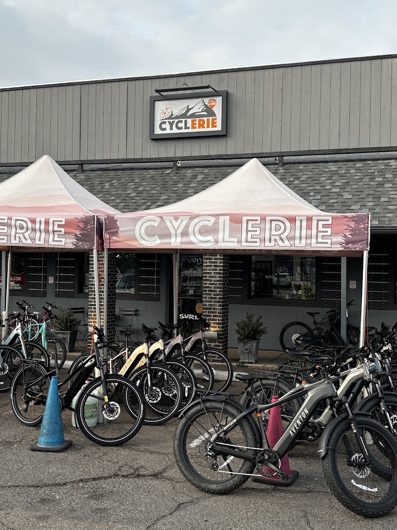 CYCLERIE eBikes and Service - eBike shop in Erie, CO