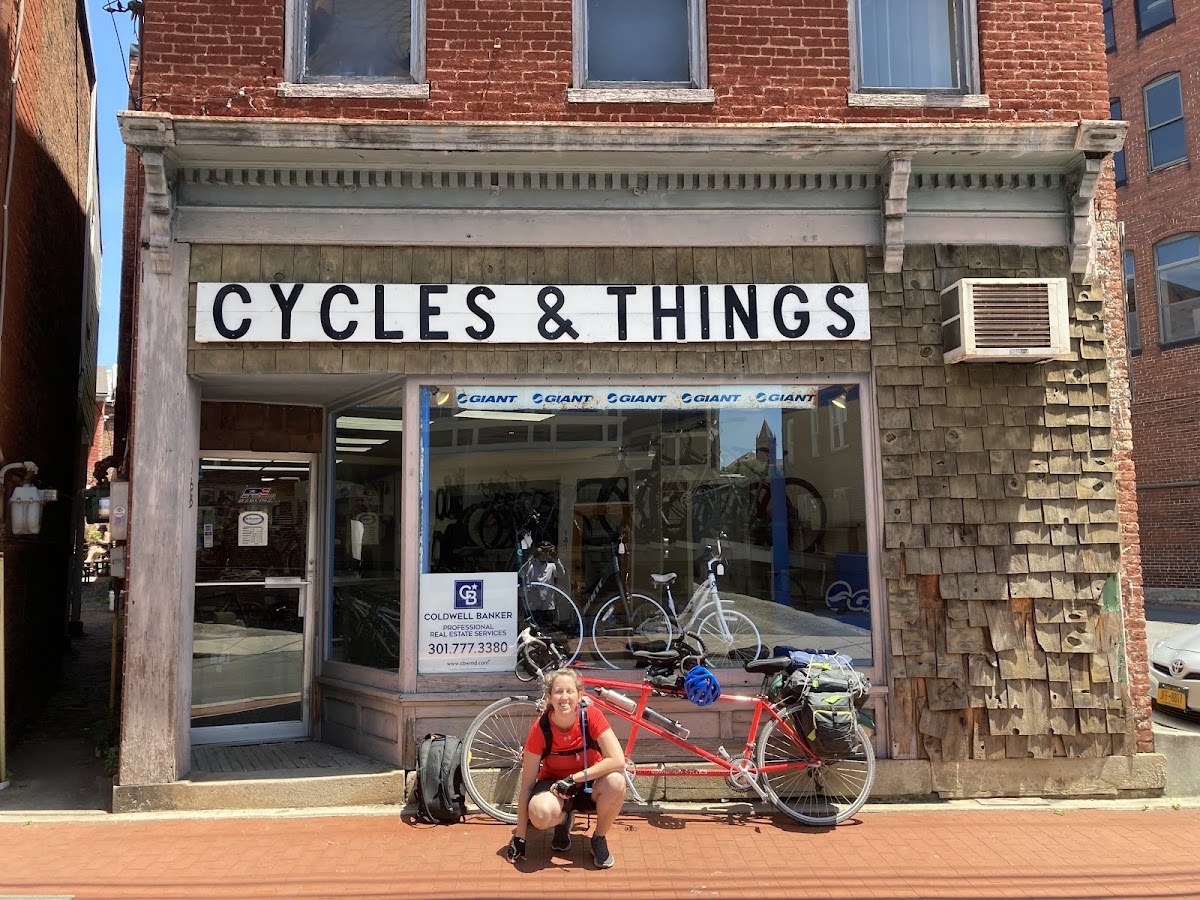 Cycles & Things - eBike shop in Cumberland, MD