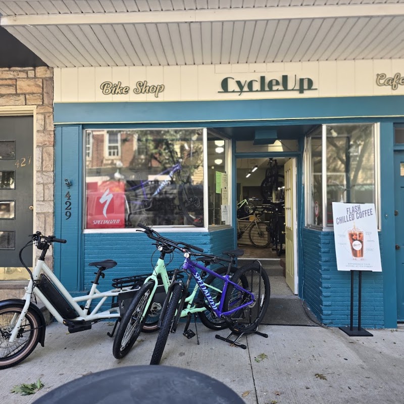 CycleUp Cafe - eBike shop in Lewisburg, PA