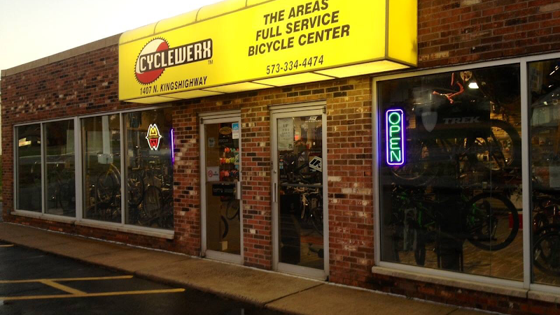 CYCLEWERX - eBike shop in Cape Girardeau, MO