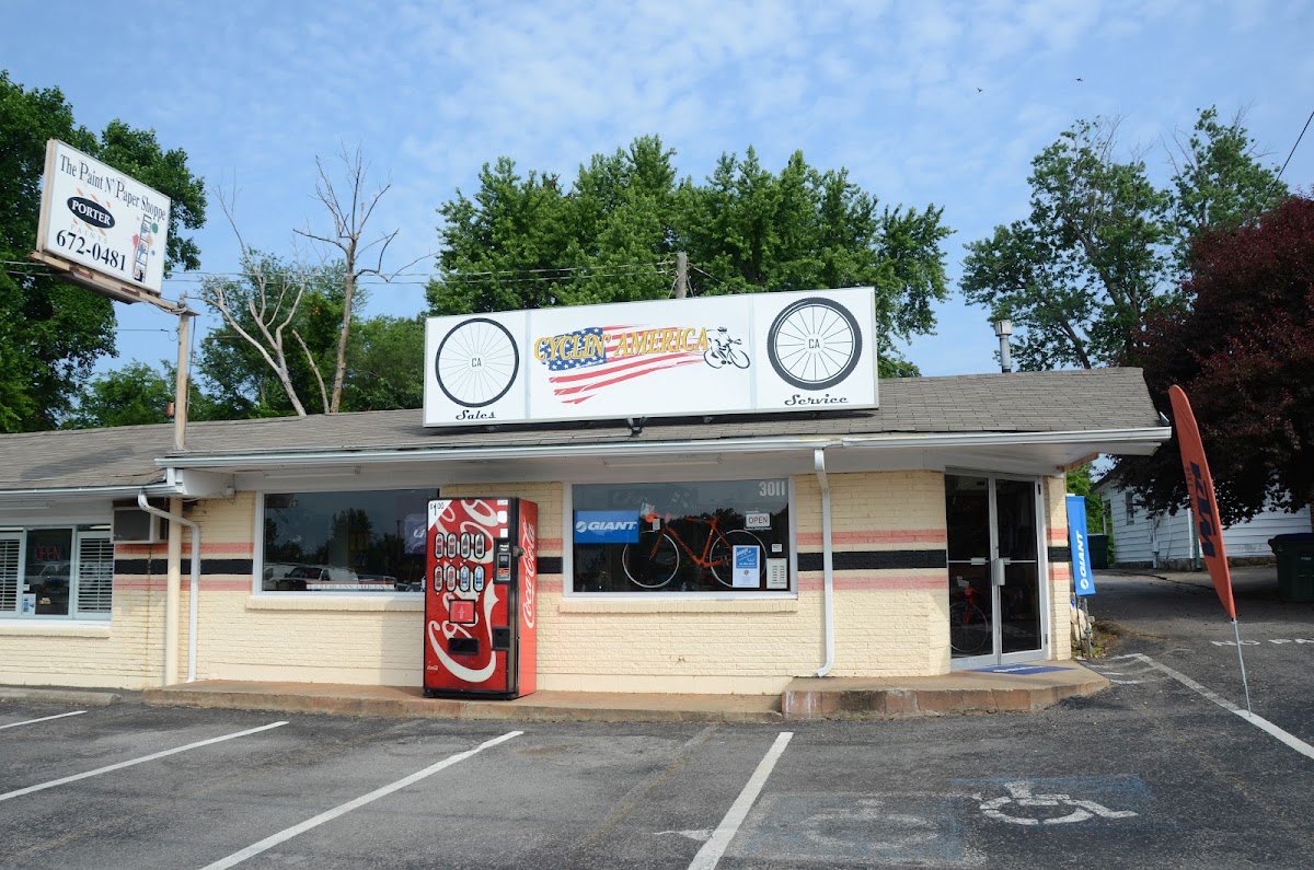 Cyclin' America - eBike shop in White House, TN