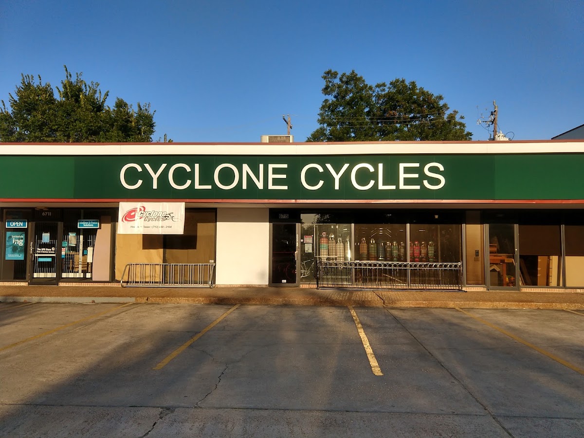 Cyclone Cycles - eBike shop in Houston, TX