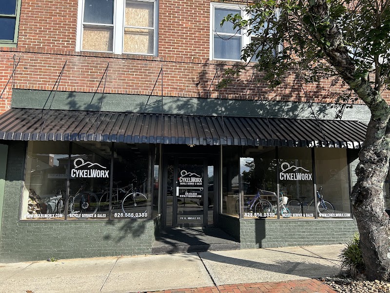 CykelWorx - eBike shop in Brevard, NC