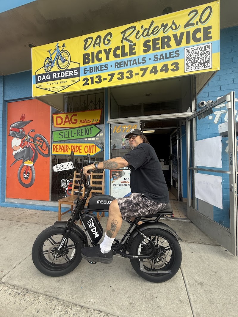 DAG Riders 2.0: South Bay Bike Shop and Repair - eBike shop in Lawndale, CA