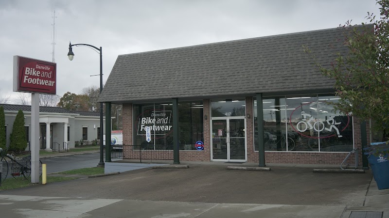Danville Bike and Footwear - eBike shop in Danville, KY