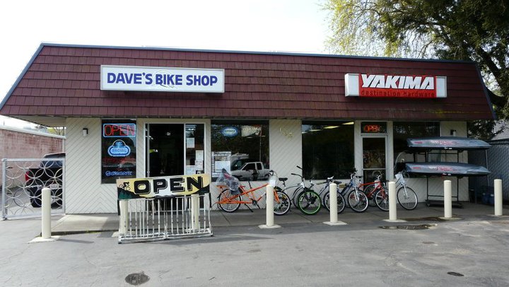 Dave's Bike Shop - eBike shop in Ukiah, CA