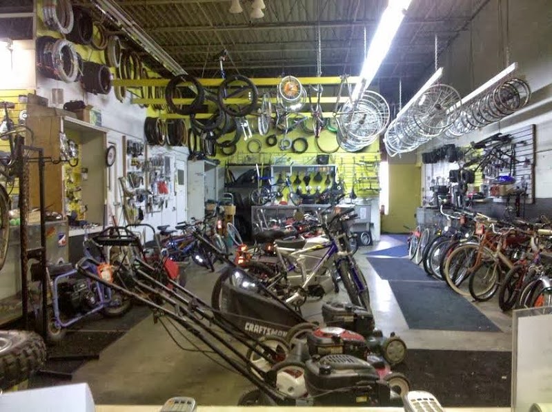 Days Sales & Service Bicycle Shop Lawn Mower Shop - eBike shop in Moraine, OH