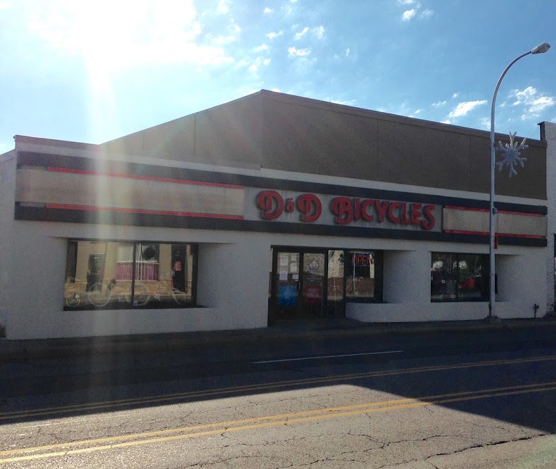 D&D Bicycles - Berkley - eBike shop in Berkley, MI