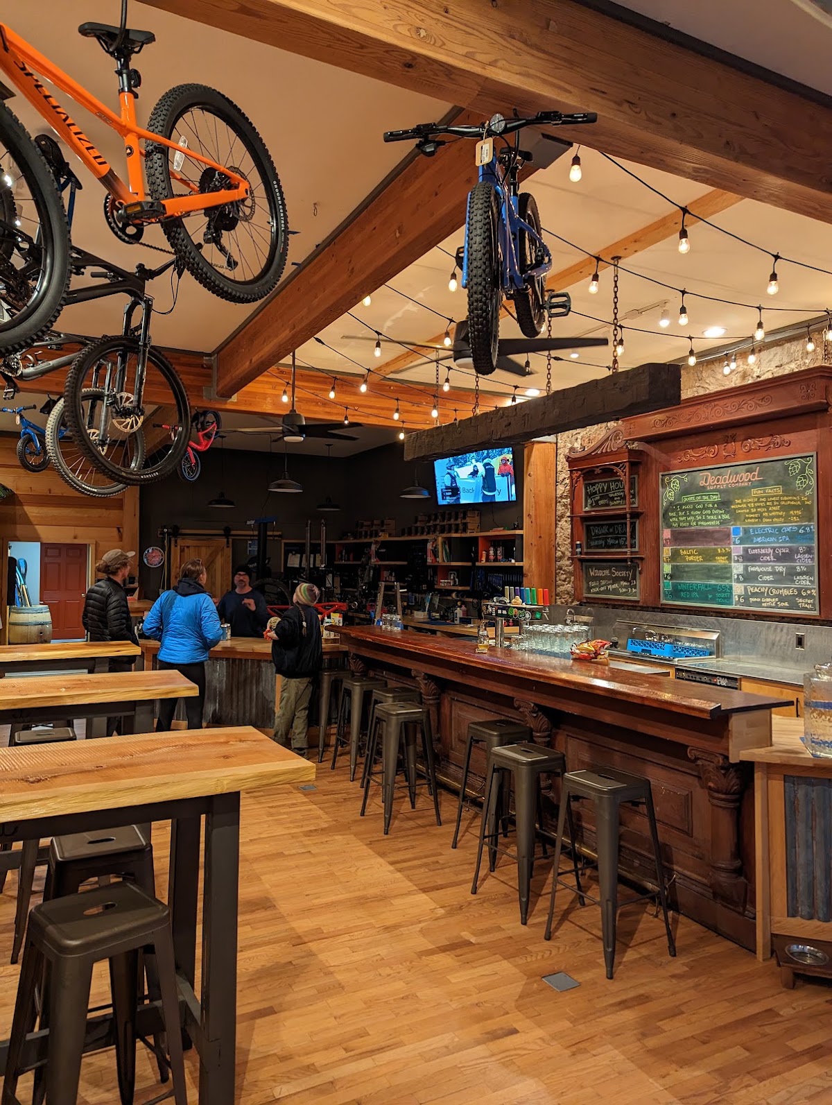 Deadwood Shasta - Wholesome Family Oriented Tap House & Events - eBike shop in Mt Shasta, CA