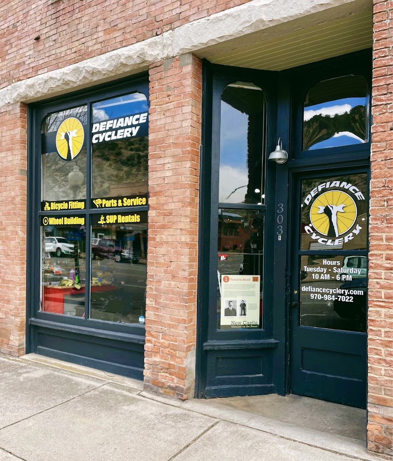 Defiance Cyclery - eBike shop in New Castle, CO