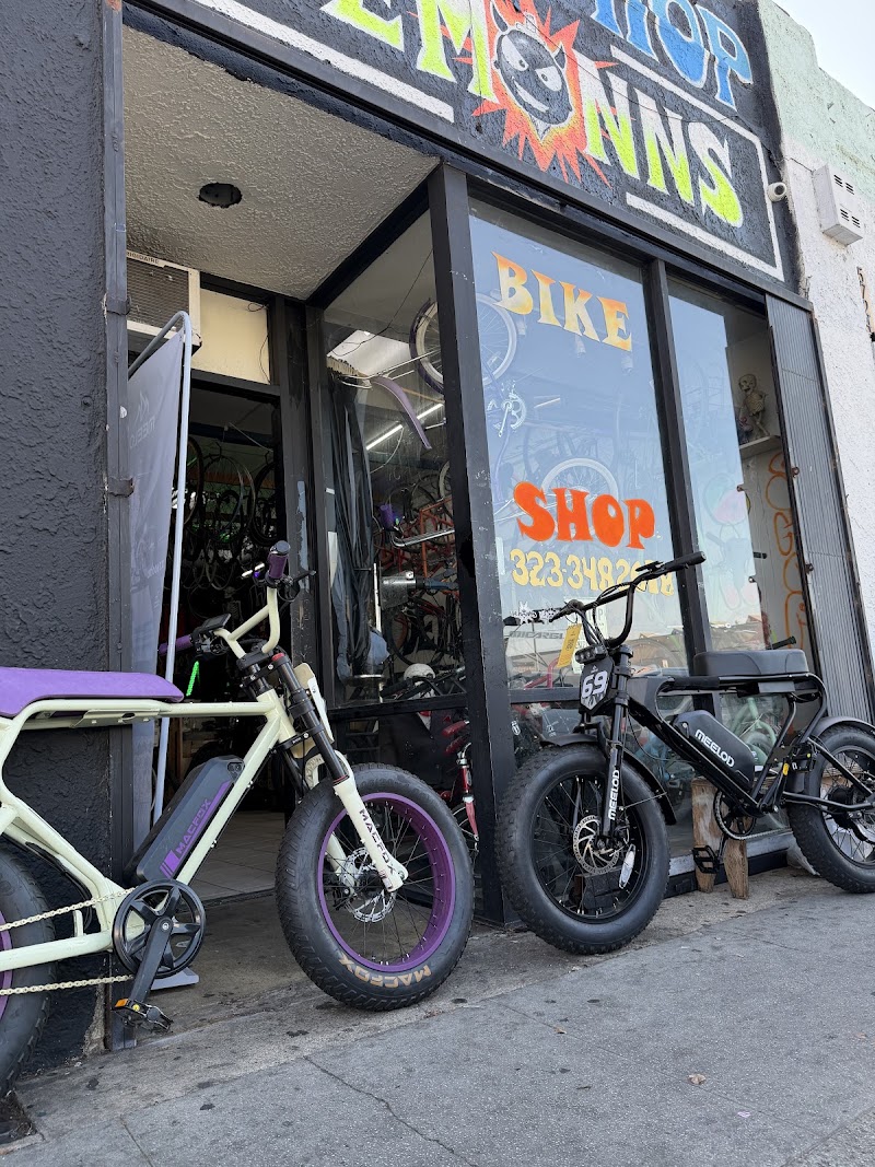 Demonns Bike Shop - eBike shop in Los Angeles, CA