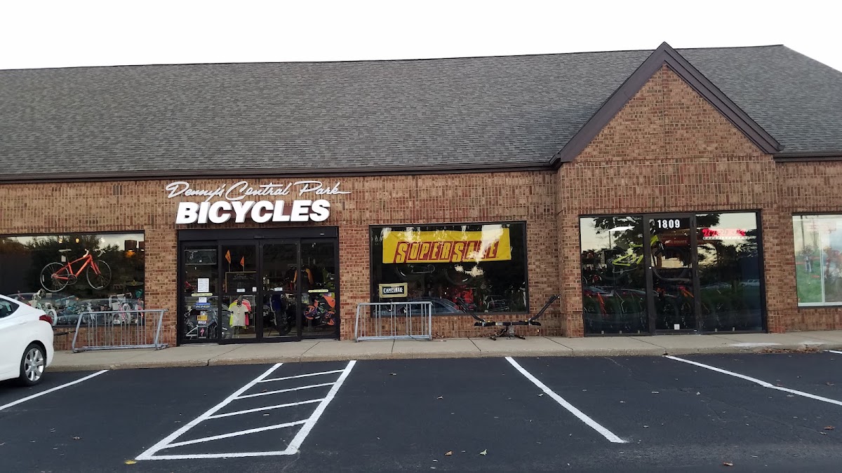 Denny's Central Park Bicycles - featured listing photo, Okemos, MI