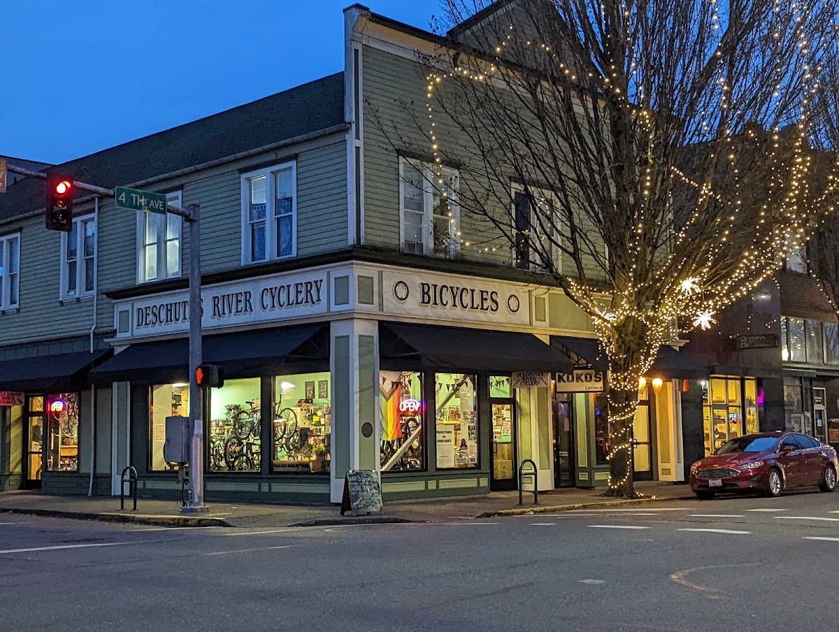 Deschutes River Cyclery - eBike shop in Olympia, WA