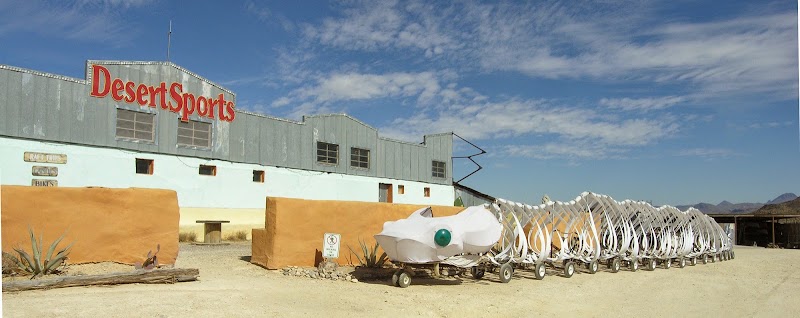 Desert Sports - eBike shop in Terlingua, TX