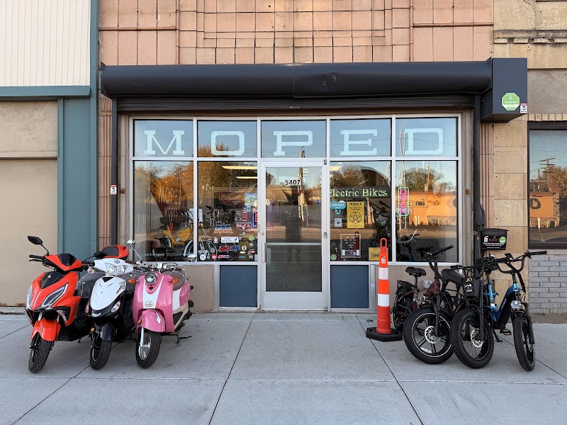 Detroit Moped Works - eBike shop in Detroit, MI