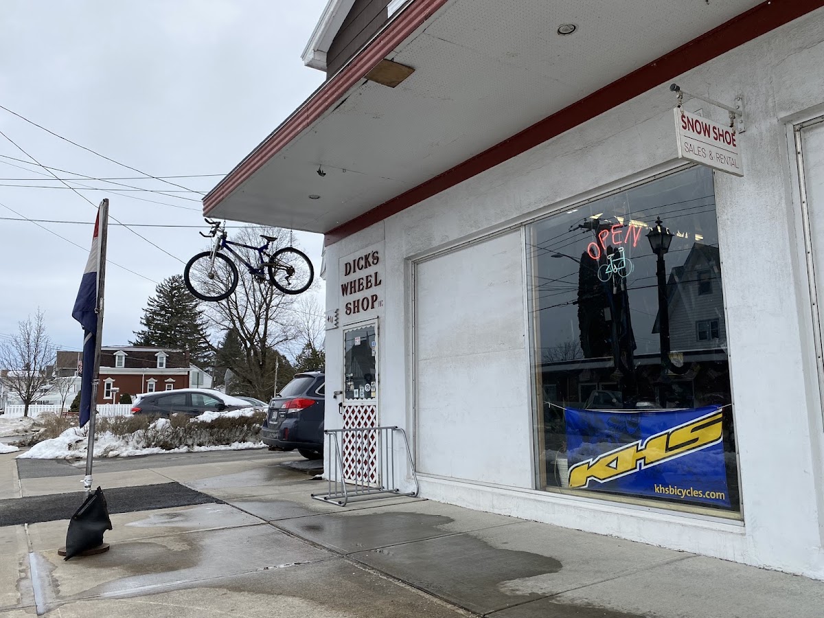 Dick's Wheel Shop Inc - eBike shop in Herkimer, NY